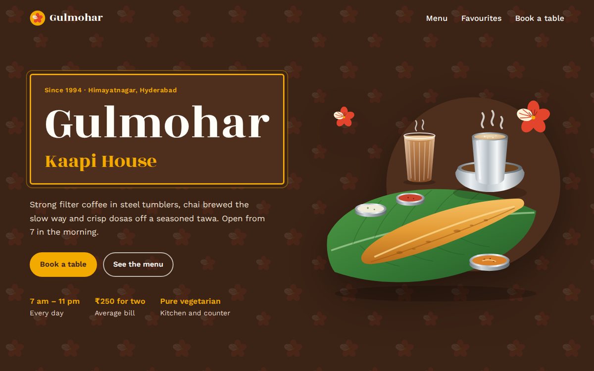 Gulmohar Kaapi House
