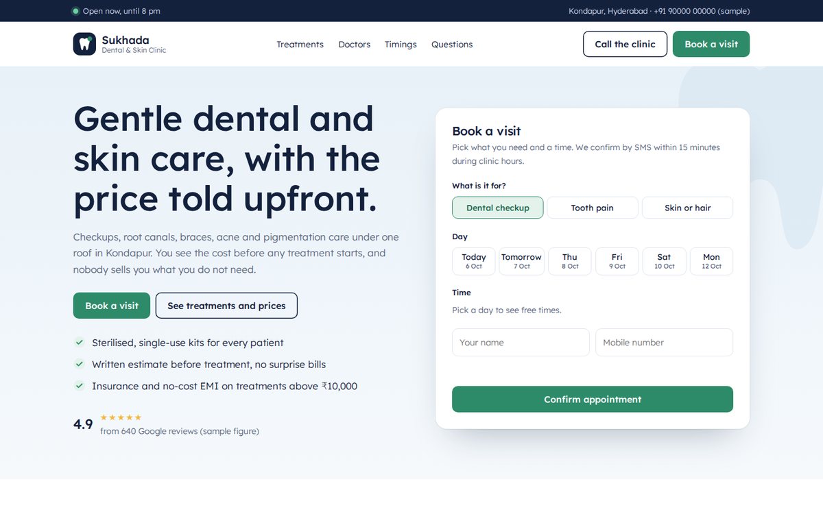 Sukhada Dental & Skin Clinic
