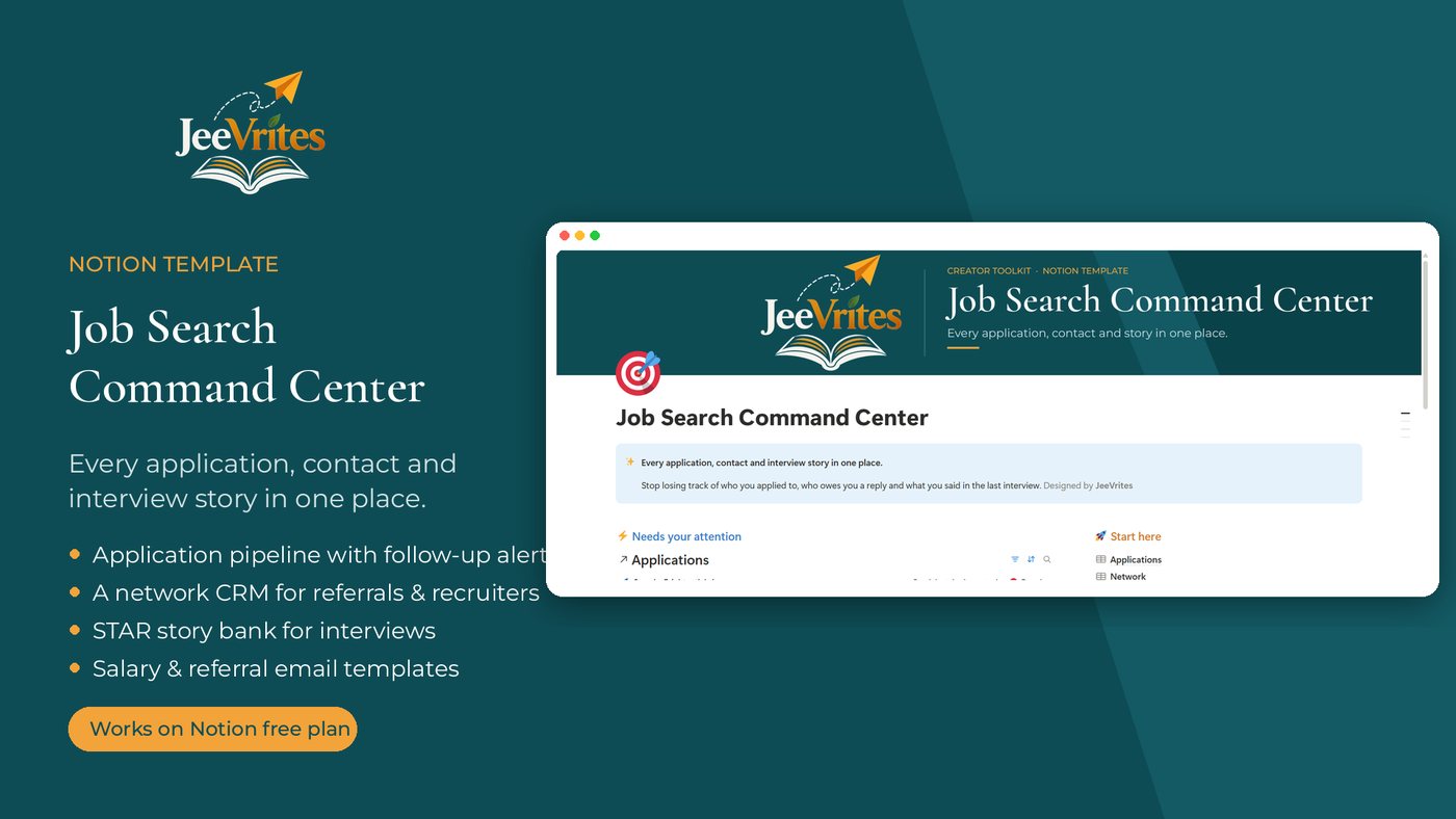 Job Search Command Center