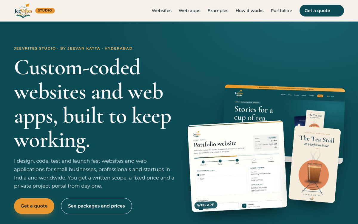 jeevankatta.com: this work site